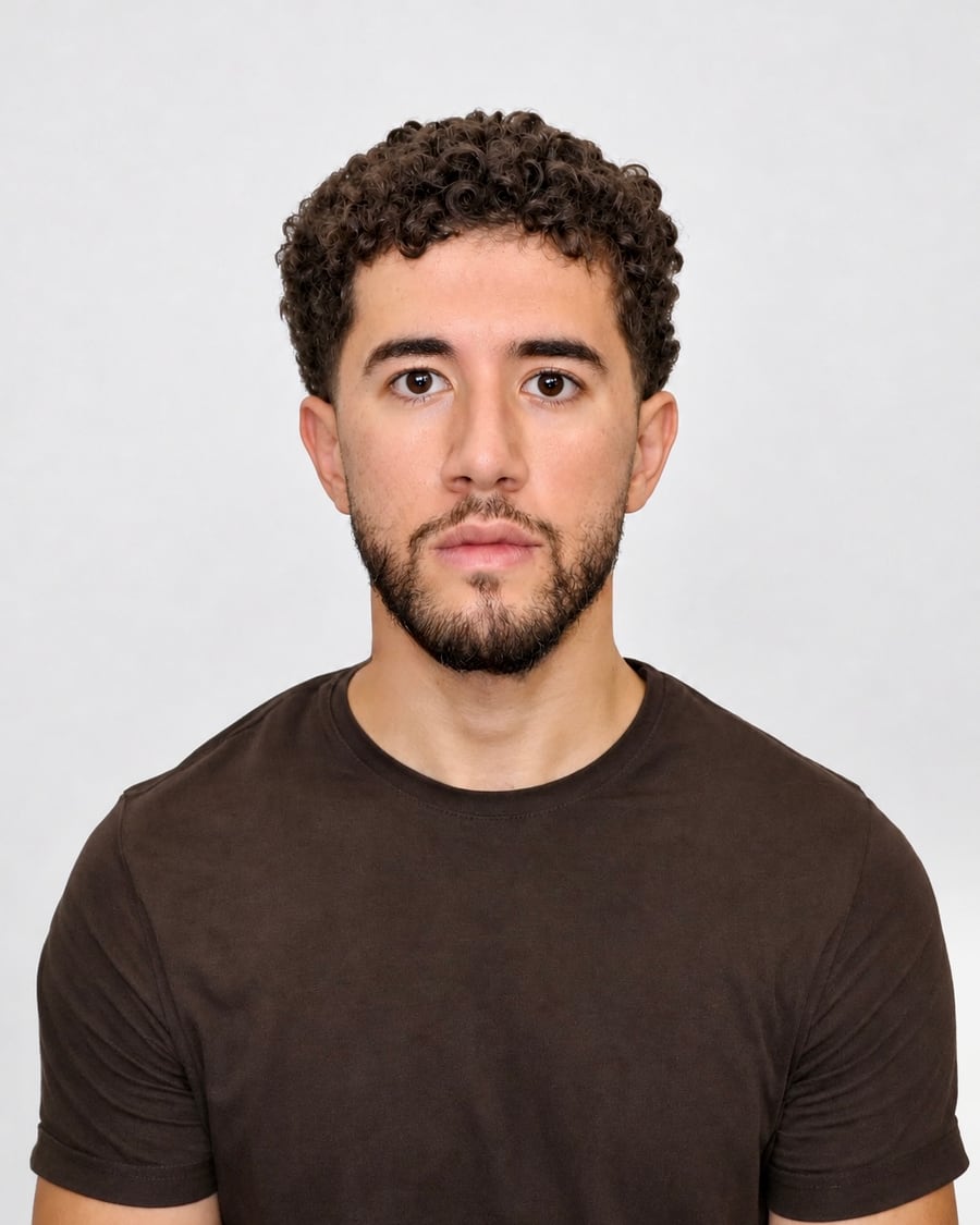 Portrait of Tarik Hireche